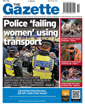 Cover of Harefield Gazette