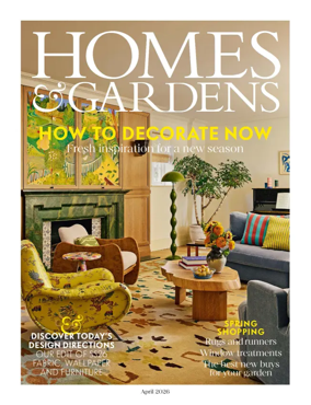 Cover of Homes & Gardens