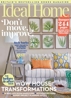 Cover of Ideal Home (UK)