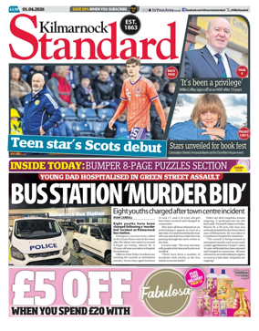 Cover of Kilmarnock Standard
