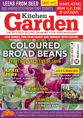 Cover of Kitchen Garden