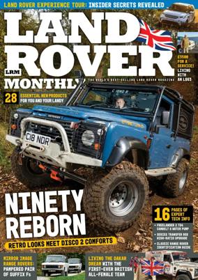 Cover of Land Rover Monthly