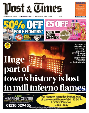 Cover of Leek Post & Times