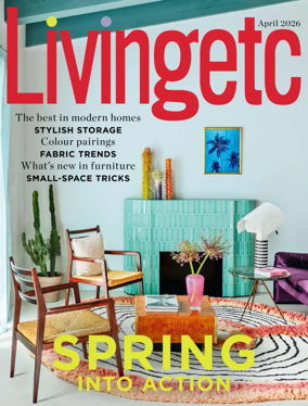 Cover of Living Etc