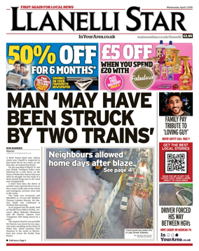 Cover of Llanelli Star