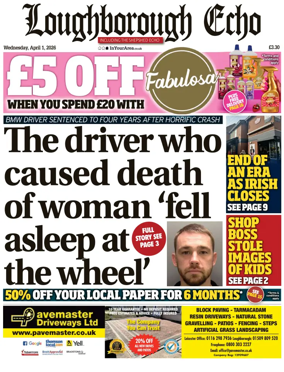 Cover of Loughborough Echo