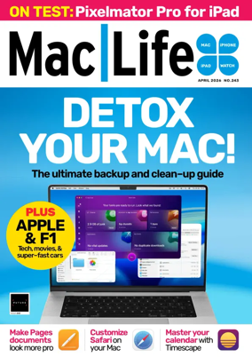 Cover of Mac|Life