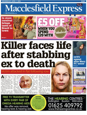 Cover of Macclesfield Express