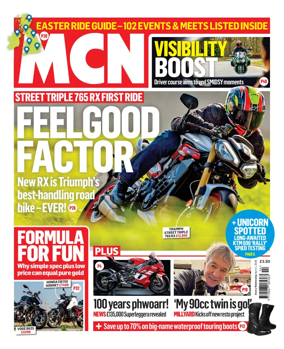 Cover of MCN (UK)