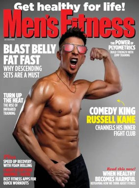 Cover of Men's Fitness