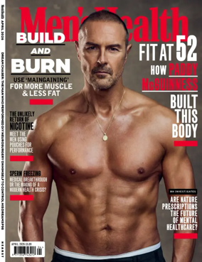 Cover of Men's Health (UK)