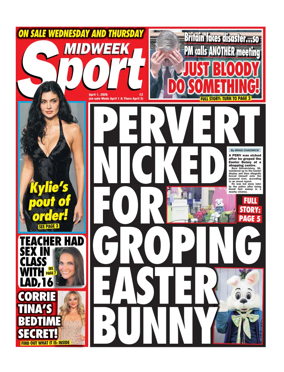 Cover of Midweek Sport