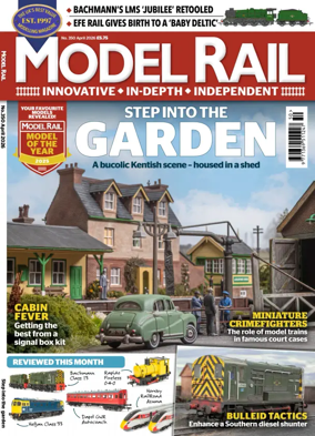 Cover of Model Rail (UK)
