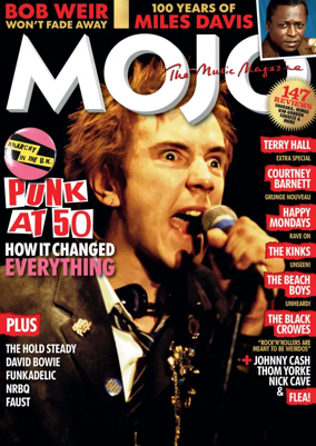 Cover of Mojo (UK)