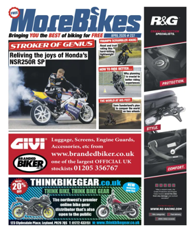 Cover of MoreBikes