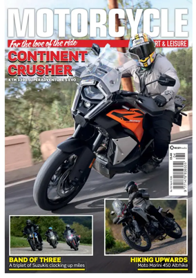 Cover of Motorcycle Sport & Leisure