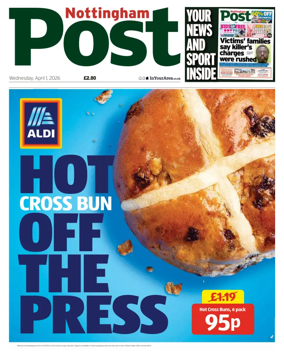 Cover of Nottingham Post