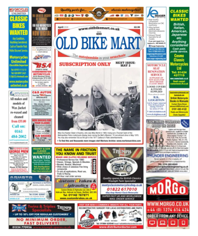 Cover of Old Bike Mart