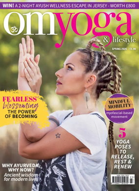 Cover of OM Yoga