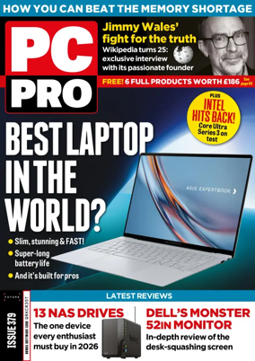 Cover of PC Pro