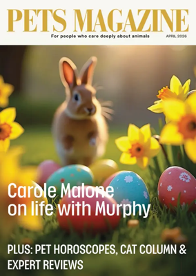 Cover of Pets Magazine