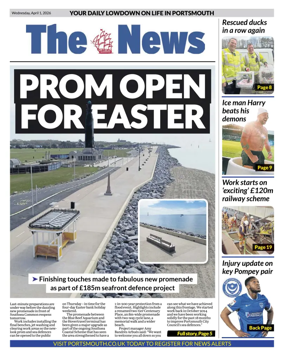 Cover of Portsmouth News