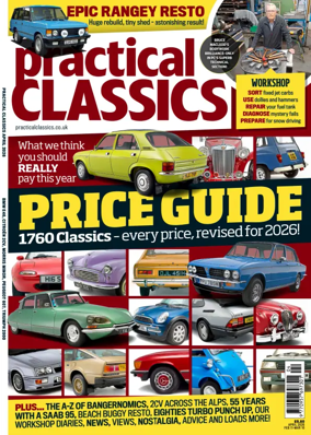 Cover of Practical Classics (UK)