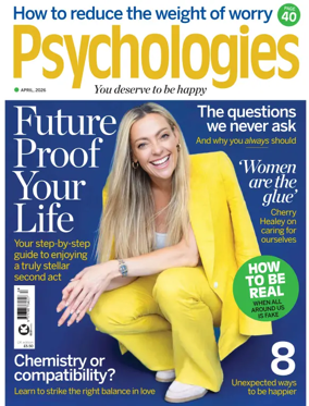 Cover of Psychologies (UK)
