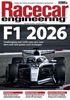 Cover of Racecar Engineering