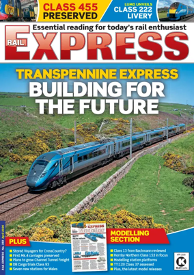 Cover of Rail Express