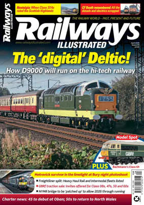 Cover of Railways Illustrated