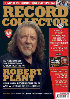 Cover of Record Collector