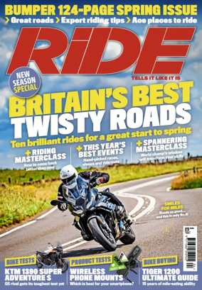 Cover of RiDE (UK)