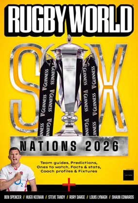 Cover of Rugby World