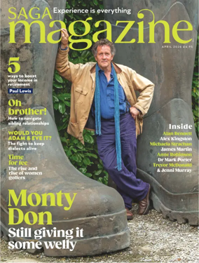 Cover of Saga Magazine