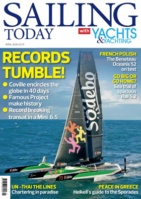 Cover of SAILING TODAY
