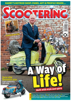Cover of Scootering
