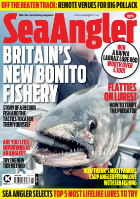 Cover of Sea Angler (UK)