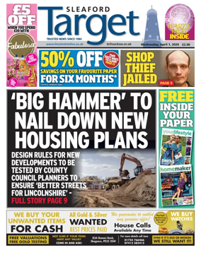 Cover of Sleaford Target