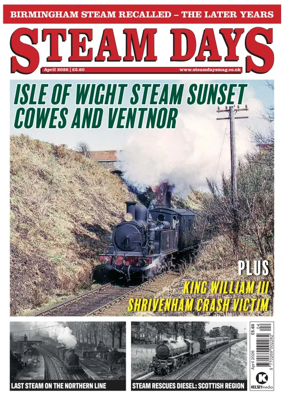 Cover of Steam Days