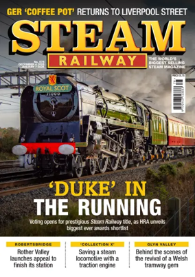 Cover of Steam Railway (UK)