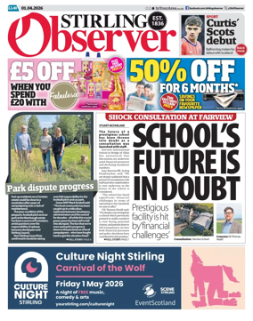 Cover of Stirling Observer