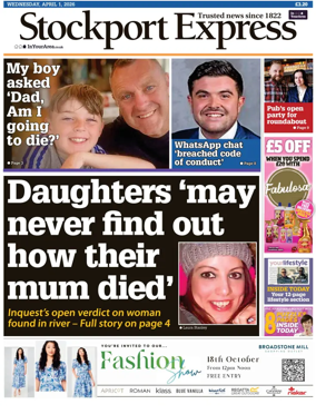 Cover of Stockport Express