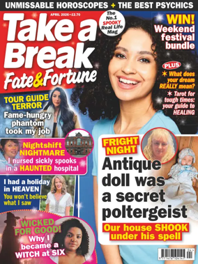 Cover of Take a Break Fate & Fortune