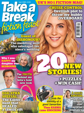 Cover of Take a Break Fiction Feast