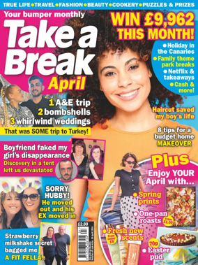 Cover of Take a Break Monthly