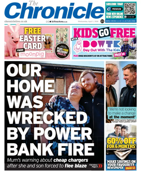 Cover of The Chronicle