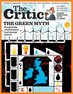 Cover of The Critic