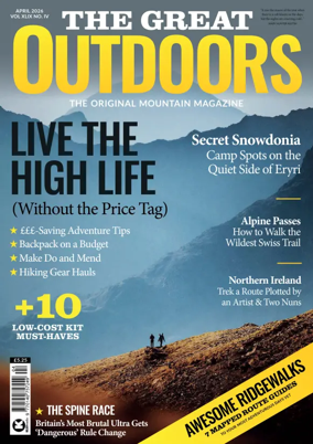 Cover of The Great Outdoors (UK)