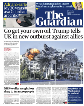 Cover of The Guardian